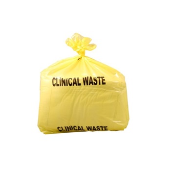 Clinical Waste Bags - Printed (Case of 500)