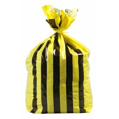 Tiger Strip Refuse Sacks For Landfill (Case of 200)