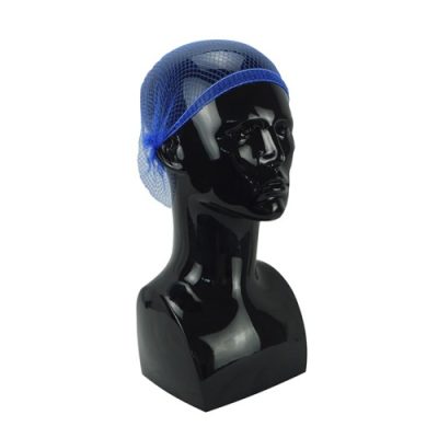 blue hair nets