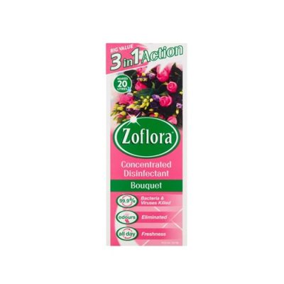 Zoflora 3 in 1 Action Concentrated Disinfectant 500ml