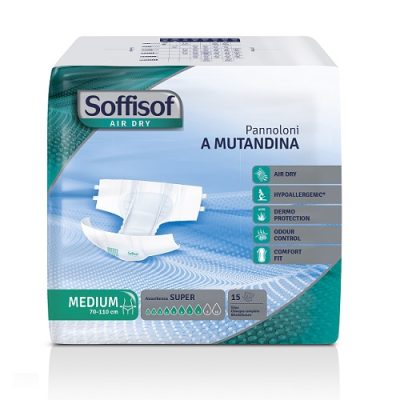 Soffisof Air Dry All in One Super Medium (Case 6x15)