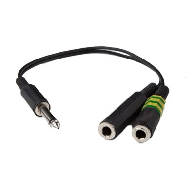 Stereo Adaptor with Split Lead (Two Mono)