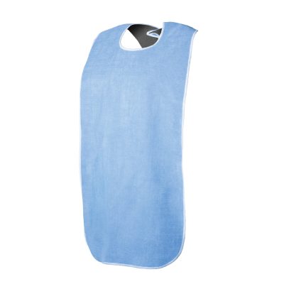ReVeil Reversible Clothing Protector - Periwinkle Blue/Charcoal Grey