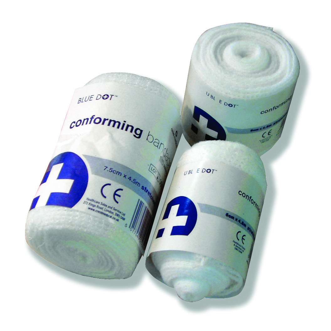 Covidien 441109 Dermacea Gauze Roll, 3-Ply, 6\" X 4-1/8 Yd...