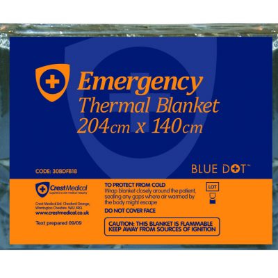 Emergency Foil Blanket