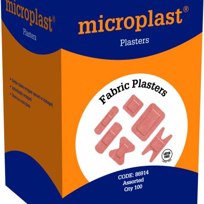 Assorted Stretch Plasters x 100