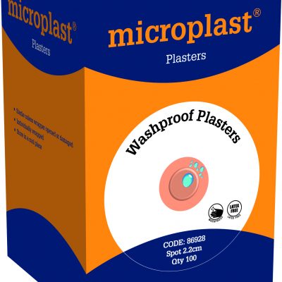 Washproof Spot Plasters x 200