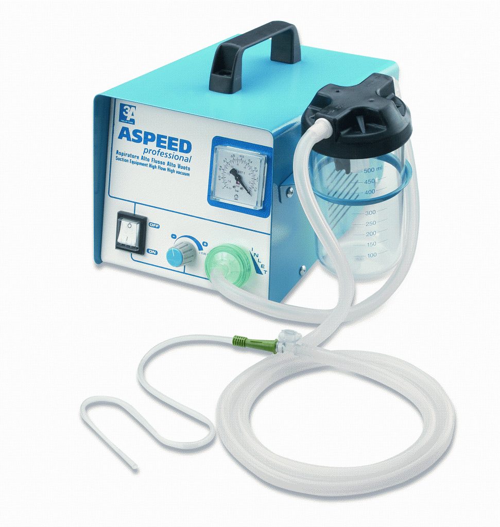 Double Pump 3A Mains Aspirator Care Corner
