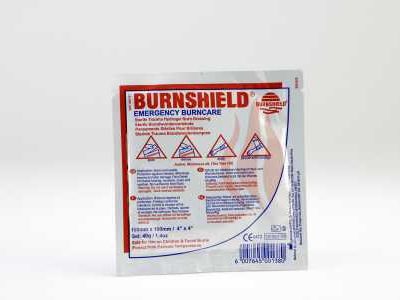 Burn Shield Dressing 10 x 10