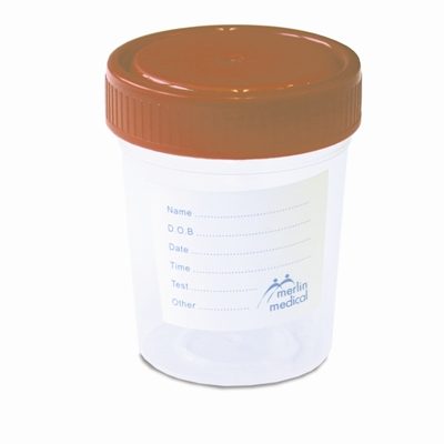 Urine Specimen Cup (Case 30x100ml)
