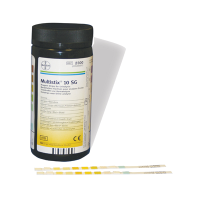 MULTISTIX 8 SG Test Strips (Pack of 100)