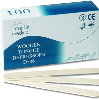 Tongue Depressors Pack of 100