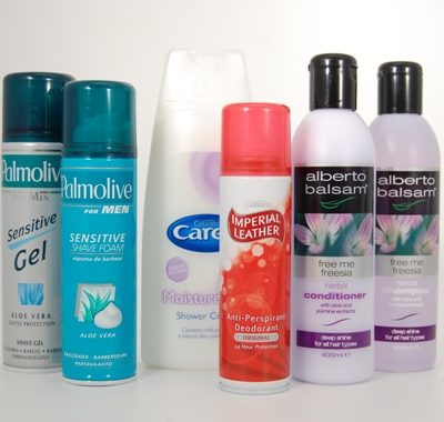 Toiletries